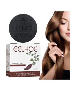 Natural Shampoo Bar - All-Natural, Organic and Vegan Solid Shampoo for Deep Cleansing, Nourishing and Softening Hair - 100g