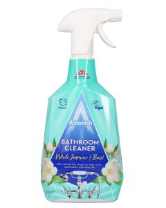 Astonish Bathroom Cleaner Spray with Jasmine and Basil 750 m