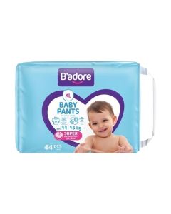 Baby Diaper, XL, 11-15Kg, Malaysia