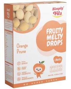 Fruity Melty Drops Orange Prune