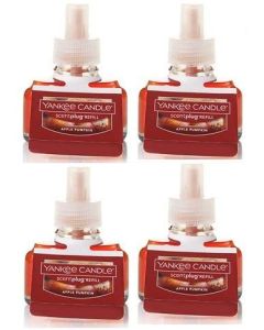 Yankee Candle Apple Pumpkin ScentPlug Refill 4Pack
