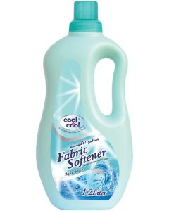 Aqua Fresh Fabric Softener 1.2 Liters - Long-Lasting Scent, Gentle Fabric Care, Laundry Essential