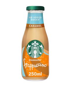 No Added Sugar Caramel Iced Coffee Glass Bottle