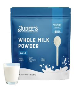Judee's Whole Milk Powder - 2.5 lb