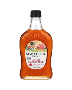 Maple Grove Farms Pure Maple Syrup 125 Oz