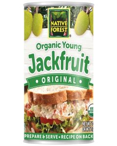 Native Forest Organic Vegan Meat Substitute, Young Jackfruit, 14 Ounce (Pack of 6) by Native Forest