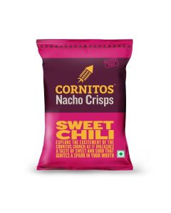 Cornitos Nacho Crisps Sweet Chilli 150gm