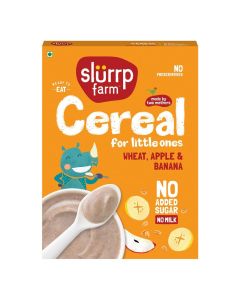 Wheat Apple And Banana Instant Healthy Cereal