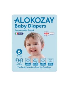 Premium Baby Diapers - Size 6 15+ Kg