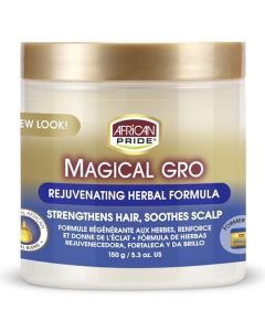 African Pride Magical Gro Rejuvenating Herbal Formula 53oz 2 Pack