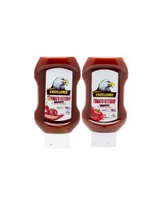 Hot Tomato Assorted Ketchup, 2x555g