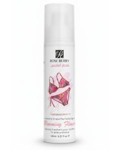 Rose Berry Blooming Flower Aromatic Dress Perfume Spray - Fresh Apparel Fragrance - 150ml