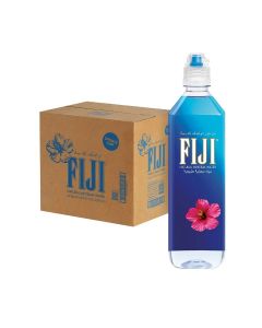 Fiji Natural Mineral Water Sports Cap 2 x 6 x 700ml