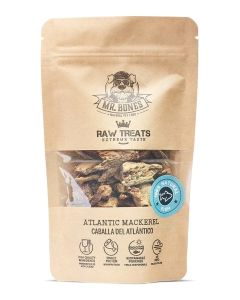 Mr. Bones Raw Treats 45g Atlantic Mackerel