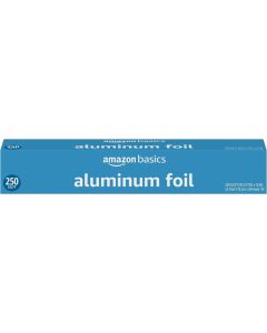 Aluminum Foil, 250 Sq Ft, Pack of 1