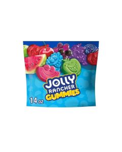 JOLLY RANCHER Gummies Assorted Fruit Flavored Candy Bag 14 oz