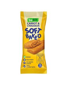 Befit Carrot & Cinnamon Soft Baked Cereal Bar / 35g