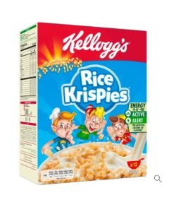 Kelloggs Rice Krispies Cereal Flakes- 375gms