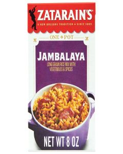 Zatarain's New Orleans Style Mixes, Jambalaya, 8 oz