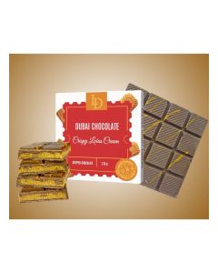 LD Dubai Chocolate Milk, Crispy Lotus Cream