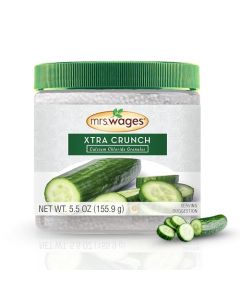 Mrs Wages Pickle Mix Xtra Crunch EasyToUse Fast Results Great Taste Crispness Ensures Crunchiness 55 oz Jar Pack of 1
