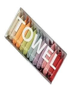 Hidak Compressed Towel Tablets / 14 PCS Portable Coin Tissues, Expandable Disposable Towels for Travel, Camping, Outdoor, Home and Emergency Use