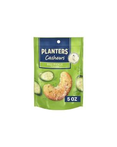 PLANTERS Cashews Dill Pickle Trail Mix Snack Packs Snacks with Dill Pickle Snack Pack Party Trail Mix 5 Oz Bag Pack of 1