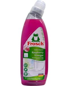 Toilet Cleaner Raspberry 750 Ml - Powerful And Natural Toilet Bowl Cleaner With Raspberry Vinegar