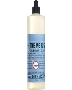 Mrs. MEYER'S CLEAN DAY Liquid Dish Soap Bluebell Variation 16 Fl Oz (Pack of 1)