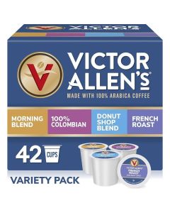 Victor Allen's Coffee Variety Pack - 42 K-Cup Pods