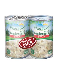 Canned Sliced Mushrooms