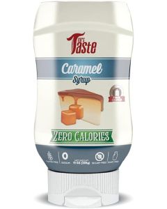 Mrs Taste Sugar Free, Zero Calories, Zero Sodium, Zero Sugar, High Fiber, Keto Friendly, Paleo Friendly, Ketchup and Sauces, (CARAMEL SYRUP)