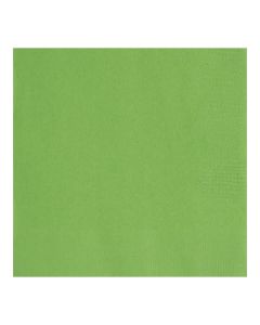 Lime Green Lunch Napkins - Pack Of 20