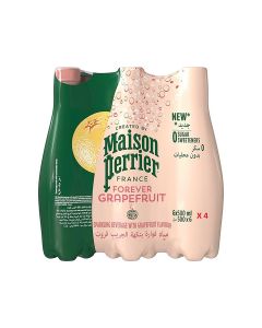 Maison Perrier Grapefruit Pet Bottle 500ml - Pack of 24