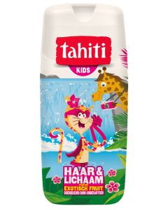 Shower & Shampoo Kids Exotic Fruit Haar & Lichaam Perfume 300 ML