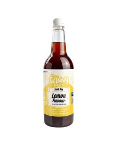 Skinny Food Lemon Flavour Tea Syrup 1 L