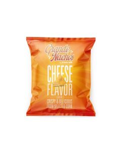 Grande Nacho Chips Cheese 200G, Corn Tortilla Chips For Dips Parties And Snacking