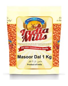 INDIA MILLS Masoor Dal 1 Kg