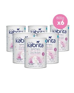 Goat Milk 2 Based Follow On Infant Milk Formula 6 to 12 Months 800g Pack of 6