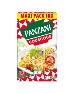 Panzani Premium Couscous Made From Semolina- 1kg