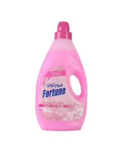 Fortune Fabric Softener for Fresh Clothes, Floral Breeze Fragrance, 3 Ltrs