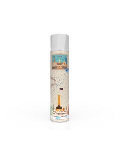 Elegant Air Freshener 300ML – Manila Romantic Sweet Floral Spray / Alcohol-Free, Long-Lasting Odor Eliminator for Home & Office