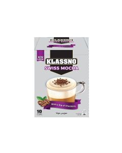 KLASSNO SWISS MOCHA (10S)