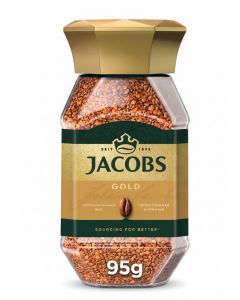 Gold Instant Coffee Jar 95grams