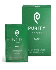 EASE Low Acid Dark Roast Single Serve Sachet (5ct Box)