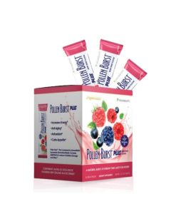 Youngevity Projoba Pollen Burst Plus Berry Natural Energy Drink with Flower Pollen Vitamins and Antioxidants Supports Sustained Energy and Overall WellBeing 30 Packets