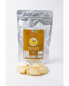 Freeze Dried Pineapple 100g – Sweet Natural Tropical Fruit Snack, No Added Sugar