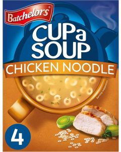 Batchelors Cup A Soup Chicken Noodle - 4 Sachets, 94 g