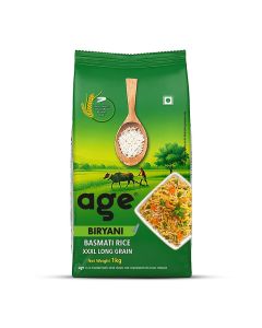 Age Biryani Indian Basmati Rice, 1kg