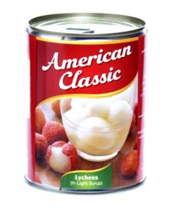 AMERICAN CLASSIC LYCHEES IN SYRUP 567GM